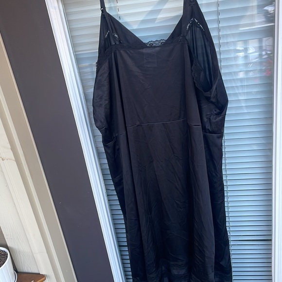 Vintage Velrose full length slip-Size 46 - Picture 6 of 10